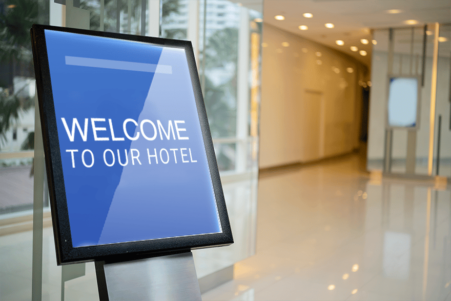 Signage For Hotels
