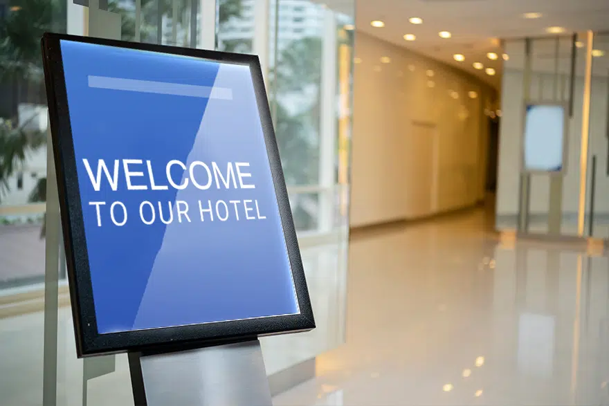 Signage For Hotels